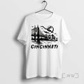 Limited Edition Downtown Spooky Halloween Bridge Tee Shirt Sweater
