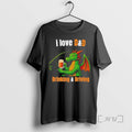 Limited Edition Dragon I Love Dd Drinking And Driving Tee Shirt Sweater