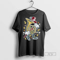 Limited Edition Drawing British Horn Street Cartoon Long Sleve Graphic Tee Shirt Sweatshirt Hoodies
