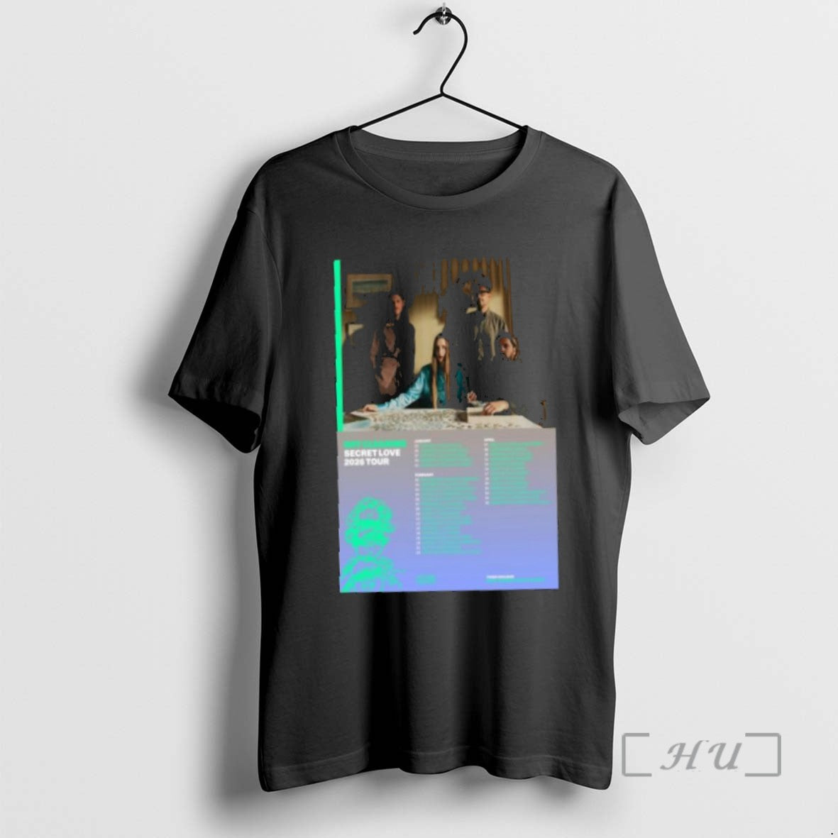 Limited Edition Dry Cleaning Secret Love 2026 Tour Tee Shirt Sweater
