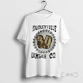 Limited Edition Dudleyville 3d Lumber Co Tee Shirt Sweater