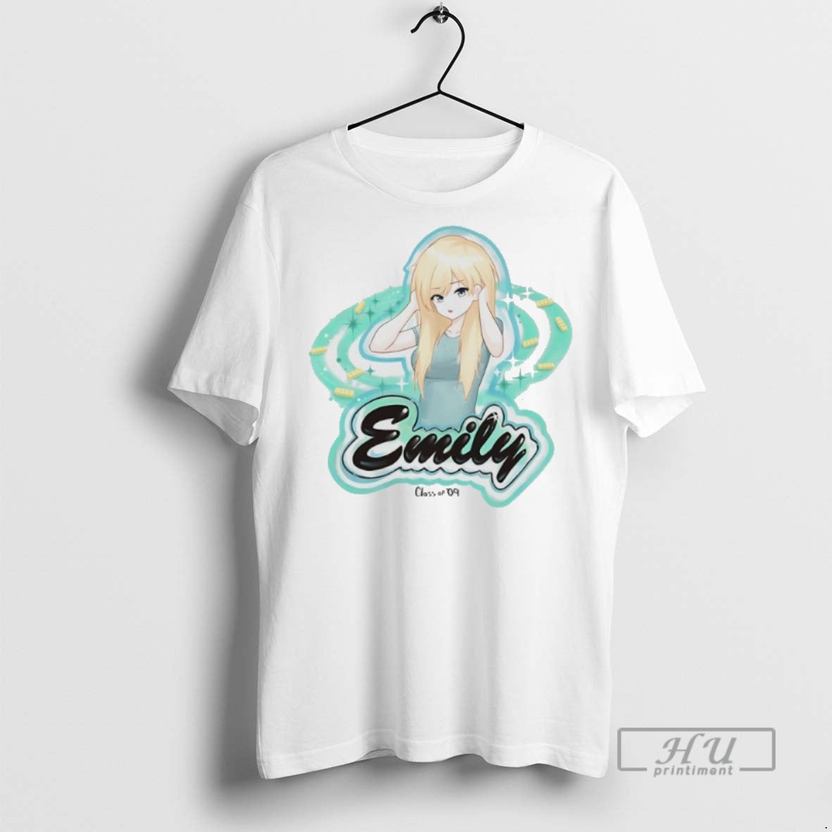 Limited Edition Emily Class Of 09 Airbrushed Graphic Tee Shirt Sweatshirt Hoodies