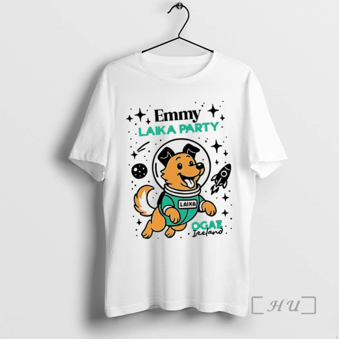 Limited Edition Emmy Laika Party Ogae Ireland Tee Shirt Sweater