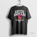 Limited Edition Enter Shikari Lion Logo Tee Shirt Sweater
