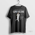Limited Edition Eugenio Suarez Geno Salami The Biggest Home Run Of His Career Signature Tee