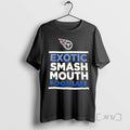 Limited Edition Exotic Smash Mouth Football Tennessee Titans Tee Shirt Sweater