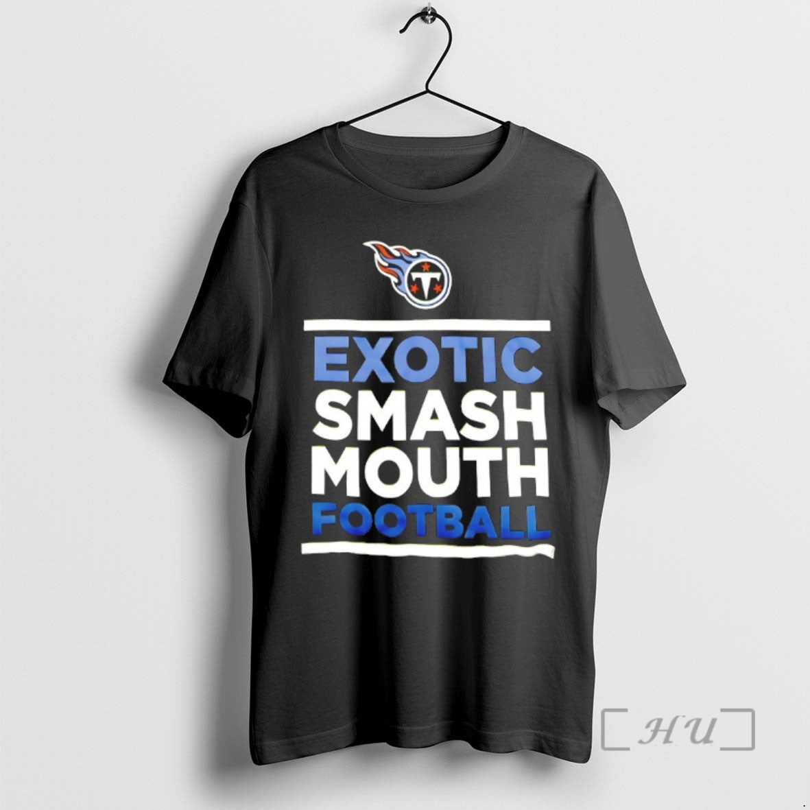 Limited Edition Exotic Smash Mouth Football Tennessee Titans Tee Shirt Sweater