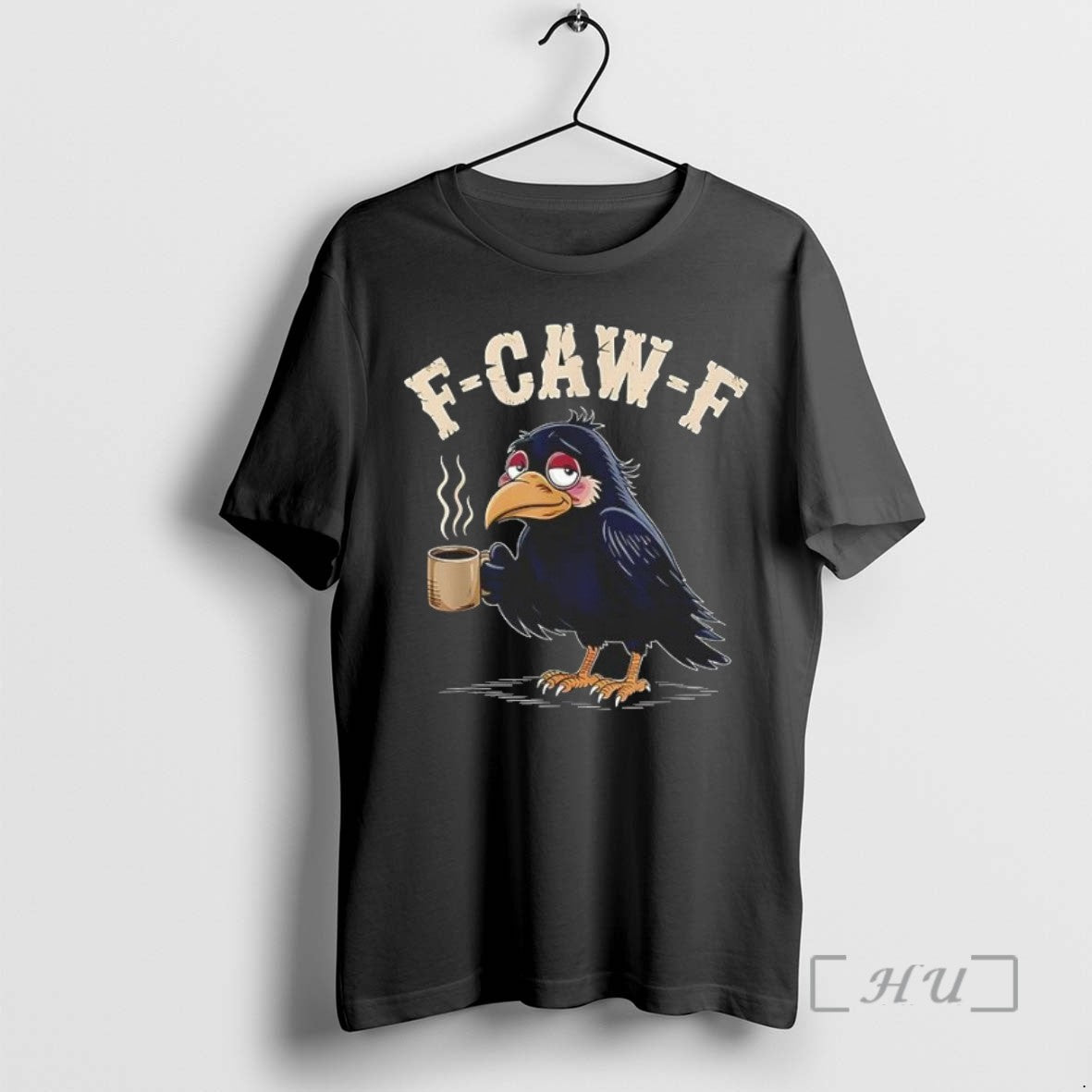 Limited Edition F Caw F Coffee Tee Shirt Sweater