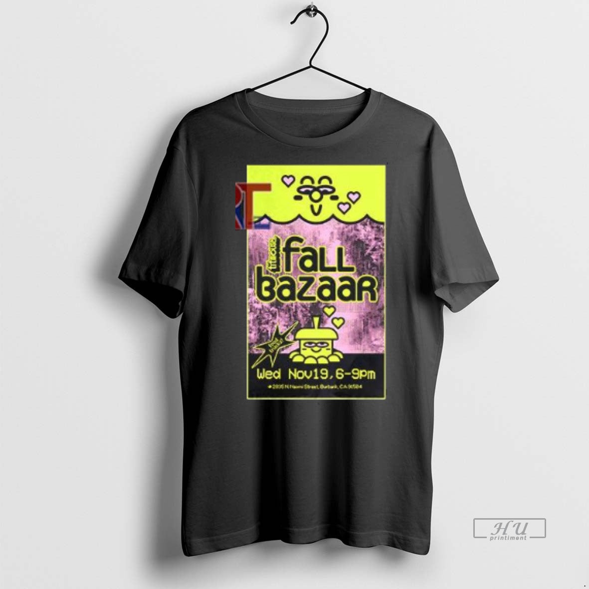 Limited Edition Fall Bazaar Wed Nov 19 Tee Shirt Sweater
