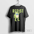 Limited Edition Fight Portland Frog Protest Resist Graphic Tee Shirt Sweatshirt Hoodies