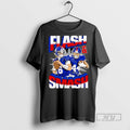 Limited Edition Flash Dart And Skattebo New York Giants Football Graphic Tee Shirt Sweatshirt Hoodies