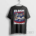 Limited Edition Flash And Smash New York Giants Graphic Tee Shirt Sweatshirt Hoodies