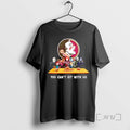 Limited Edition Florida State Seminoles Horror Movie Characters You Cant Sit With Us Halloween Tee