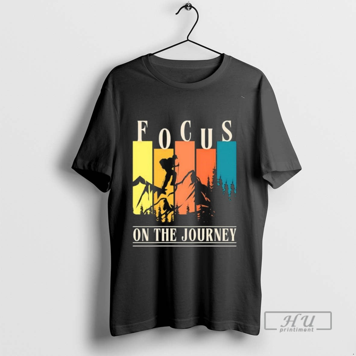 Limited Edition Focus On The Journey Graphic Tee Shirt Sweatshirt Hoodies
