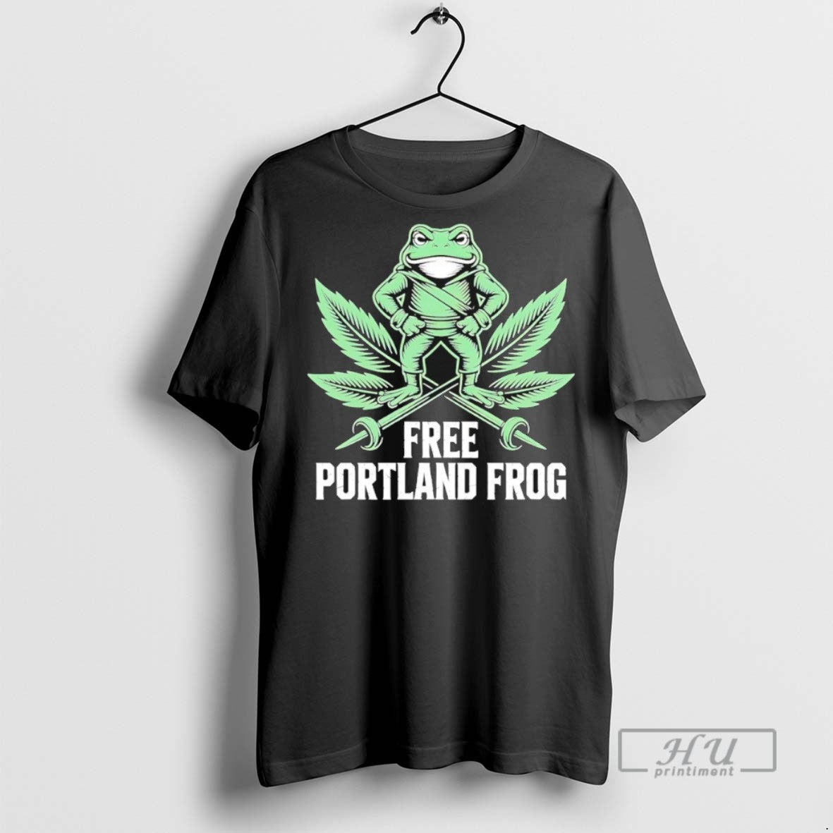 Limited Edition Free Portland Frog 8647 Resist Graphic Tee Shirt Sweatshirt Hoodies