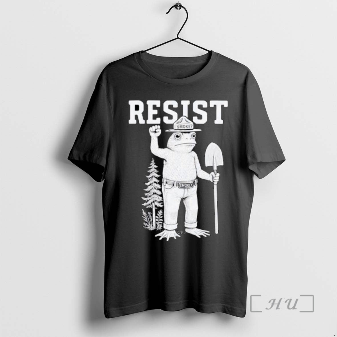 Limited Edition Free Portland Frog Resist Anti Trump Ornaments Tee Shirt Sweater