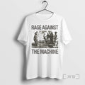 Limited Edition Frog Rage Against The Machine 2025 Tee Shirt Sweater