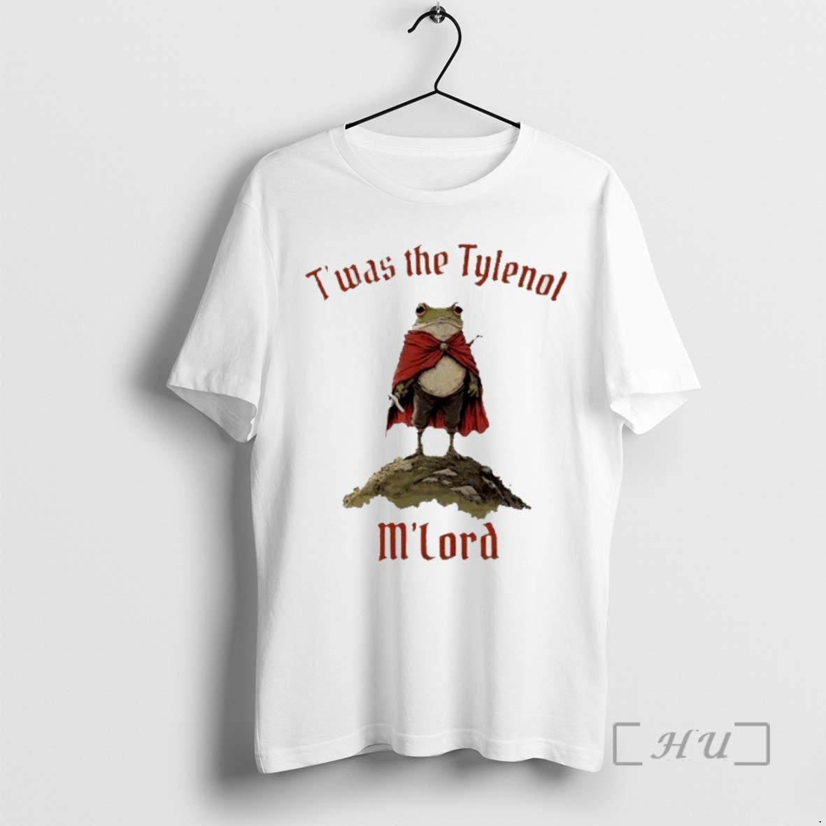 Limited Edition Frog Twas The Tylenol Mlord Tee Shirt Sweater