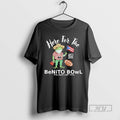 Limited Edition Frog Here For The Benito Bowl 2026 The Best Half Time Graphic Tee