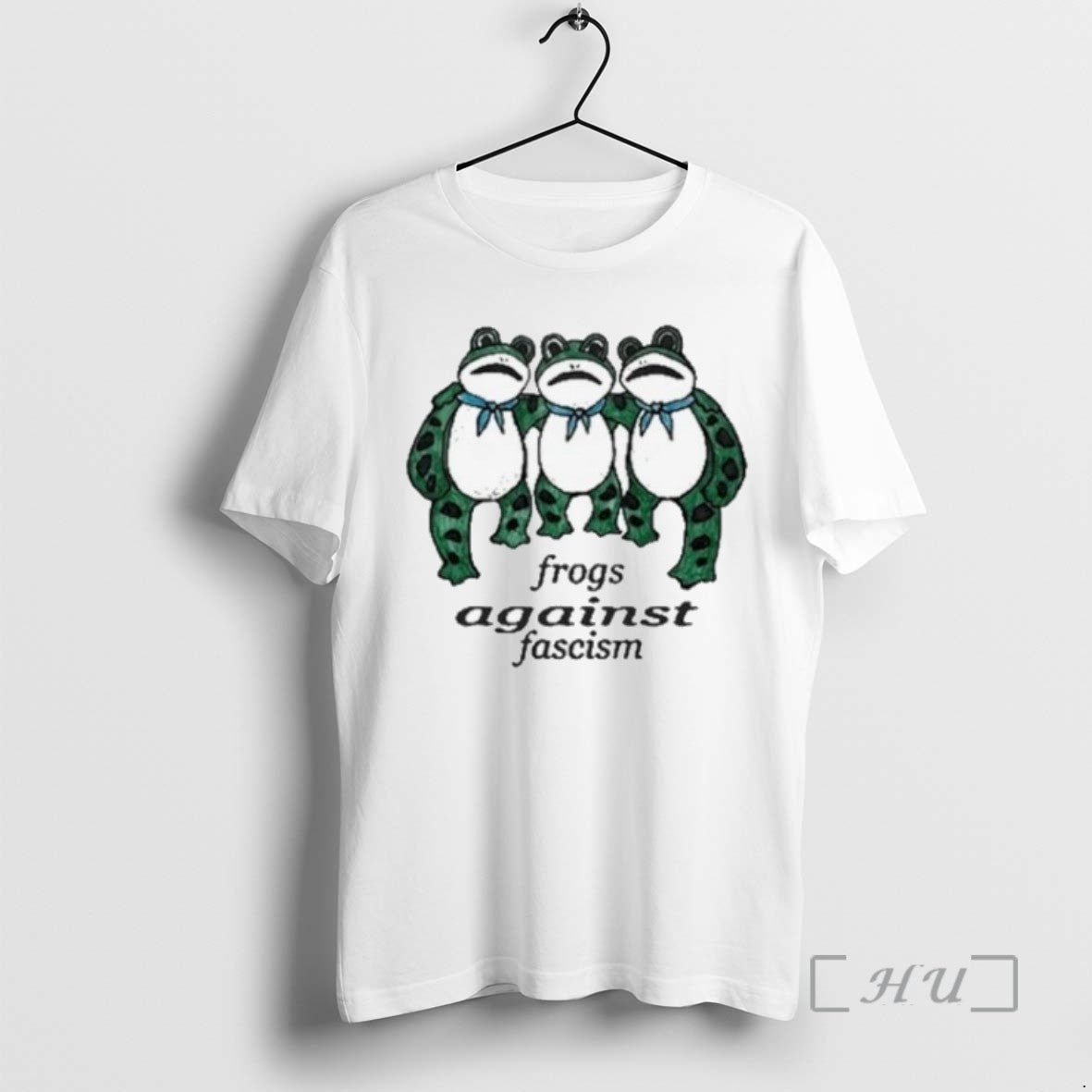 Limited Edition Frogs Against Fascism 2025 Tee Shirt Sweater