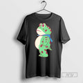 Limited Edition Frogs Against Fascism Portland Frog Protest Cute Graphic Tee Shirt Sweatshirt Hoodies