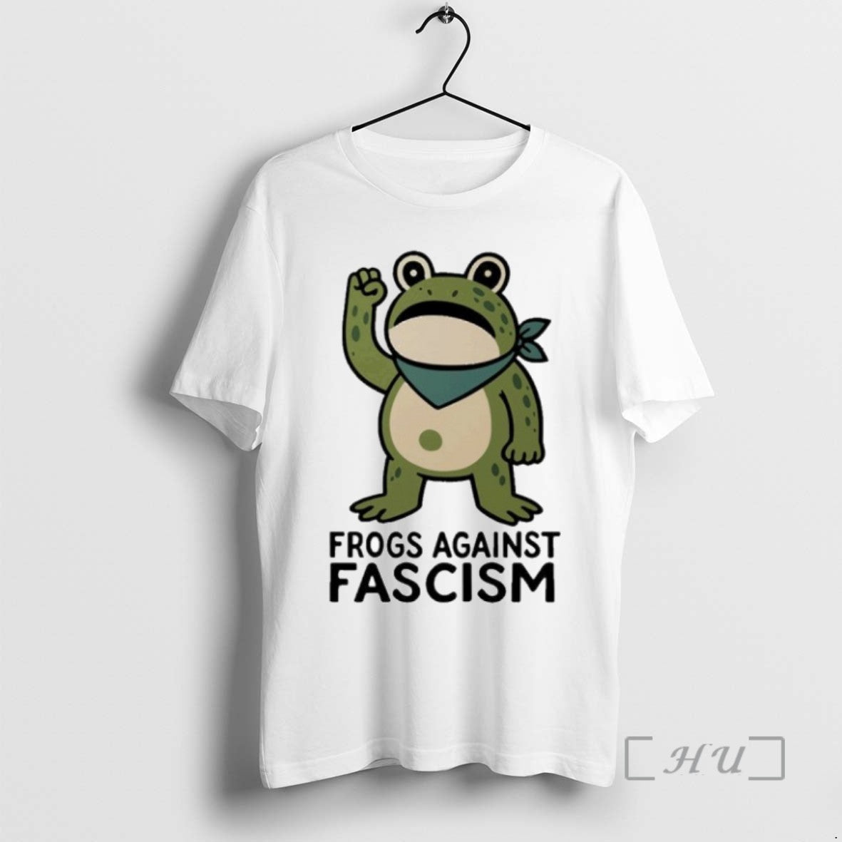 Limited Edition Frogs Against Fascism Viral Tee Shirt Sweater