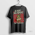 Limited Edition Frogs Portland Resist Rage Against The Machine Meme Tee Shirt Sweater