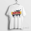 Limited Edition Grob Meta Morphological Food Paste Ornaments Tee Shirt Sweater