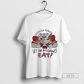 Limited Edition Georgia Vs Auburn 2025 Let The Big Dawg Eat Graphic Tee Shirt