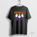 Limited Edition Ghost Haunted By 6 7 Halloween Tee Shirt Sweater