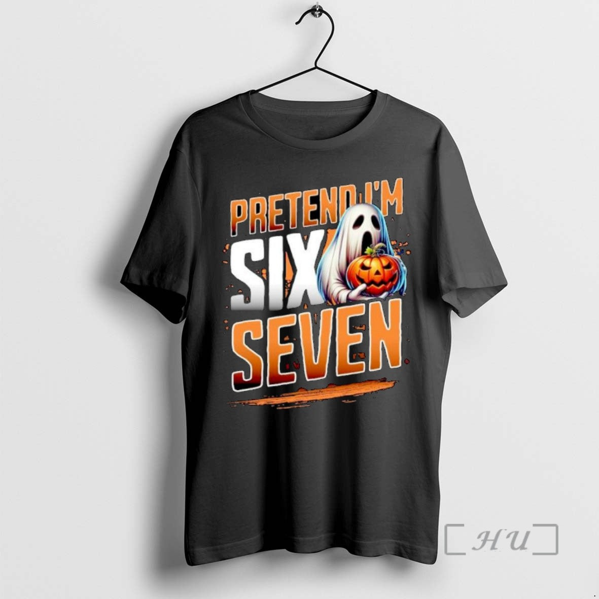 Limited Edition Ghost Pretend Im A Six Seven Ornaments Tee Shirt Sweater
