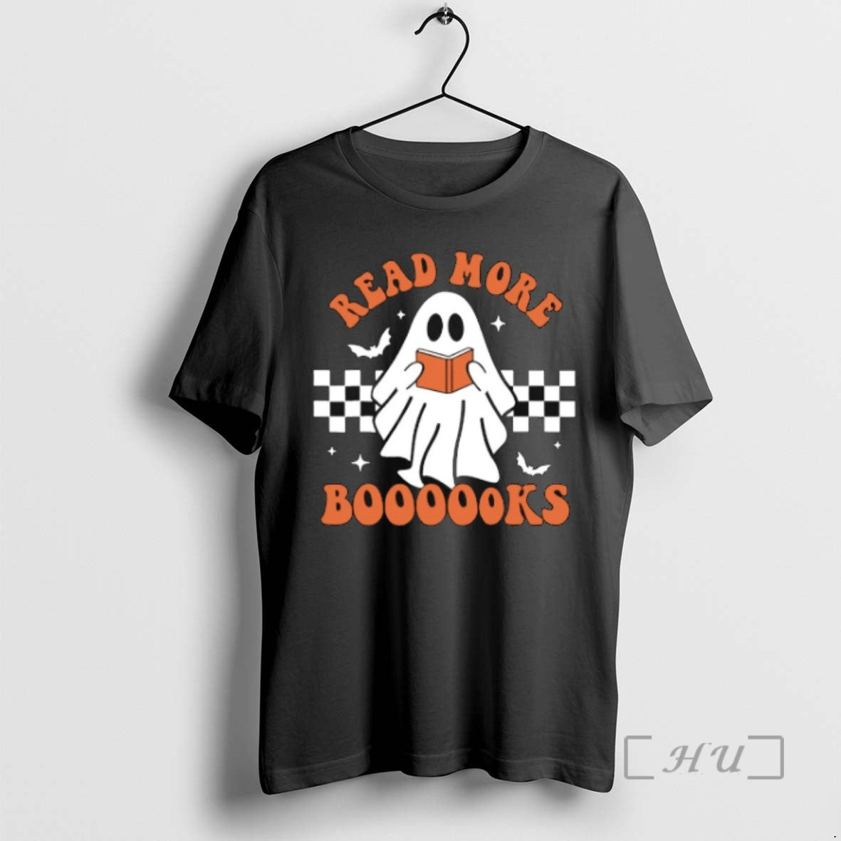 Limited Edition Ghost Reading Book Read More Books Halloween Tee Shirt Sweater
