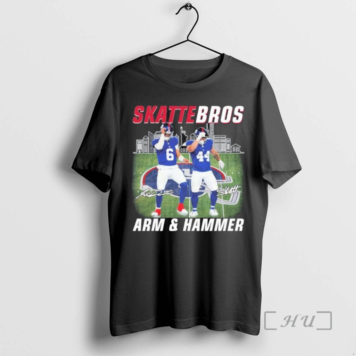 Limited Edition Giants Skattebros Arm And Hammer Tee Shirt Sweater