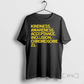 Limited Edition Gigis Playhouse Kindness Awareness Acceptance Inclusion Chromosome 21 Tee Shirt Sweater