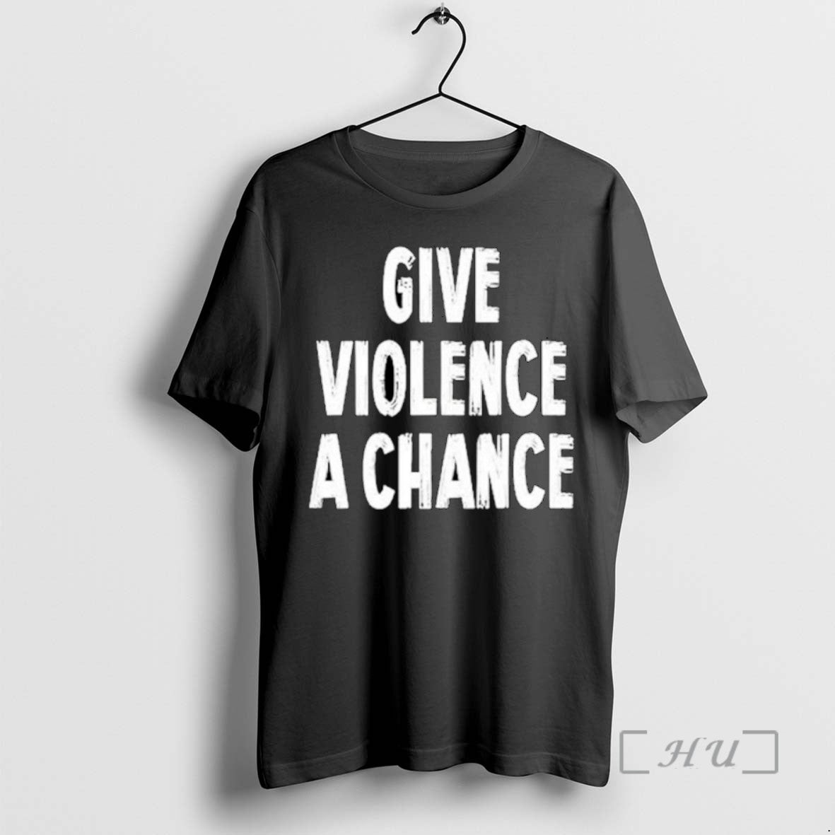 Limited Edition Give Violence A Chance Ornaments Tee Shirt Sweater