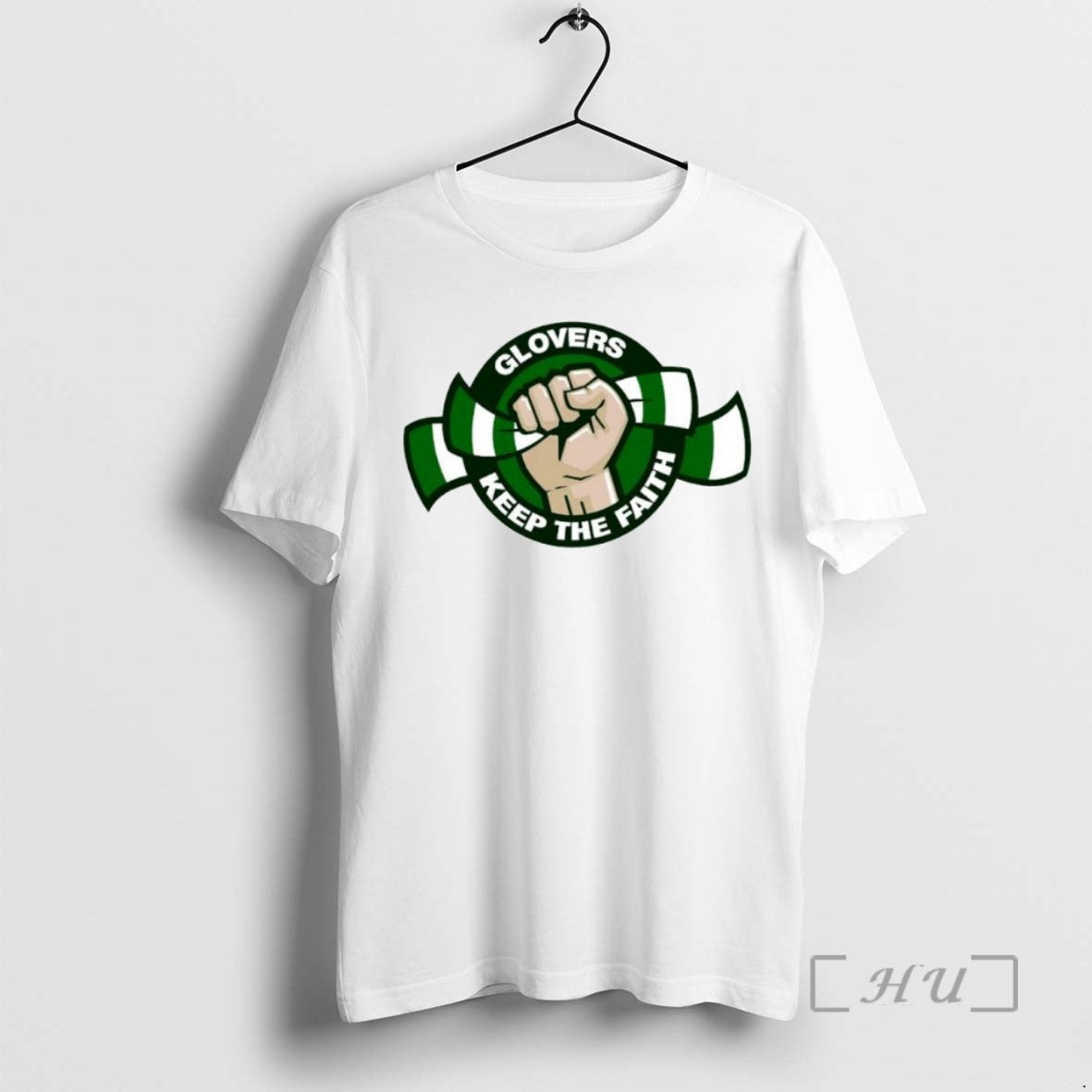 Limited Edition Glovers Keep The Faith Logo Ornaments Tee Shirt Sweater