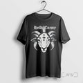 Limited Edition Goat Hells Enemy Tee Shirt Sweater