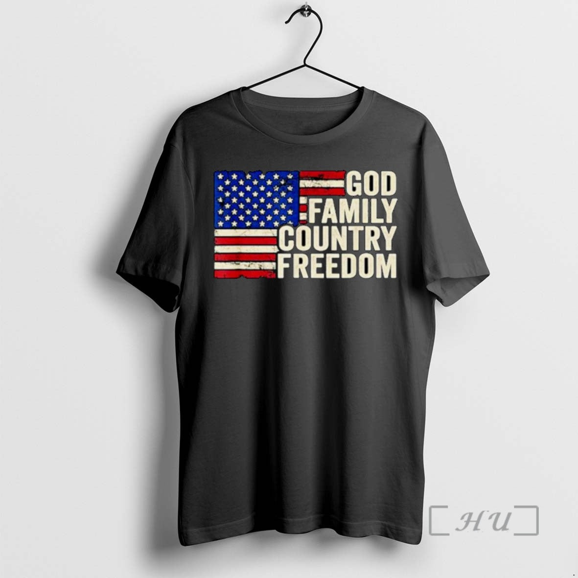 Limited Edition God Family Country Freedom Usa Flag Ornaments Tee Shirt Sweater