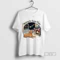 Limited Edition Golden Dog Retriever Santa Paws Christmas Graphic Tee Shirt Sweatshirt Hoodies