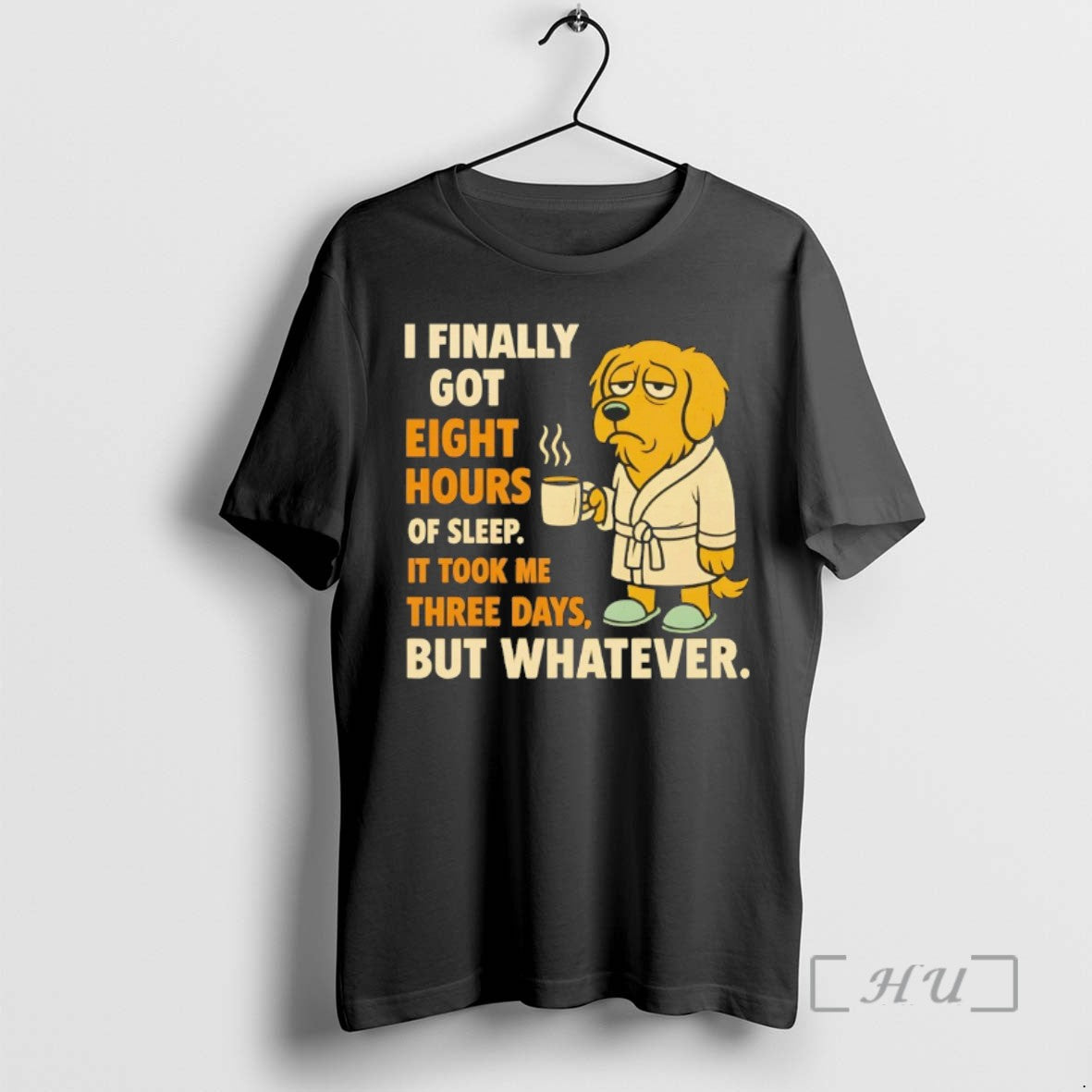 Limited Edition Golden Retriever I Finally Got Eight Hours Of Sleep It Took Me Three