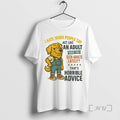 Limited Edition Golden Retriever I Hate When People Say Act Like An Adult Have You