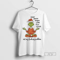 Limited Edition Grinch Christmas Yoga Inner Peace Begins With Four Words Not My Fucking Problem