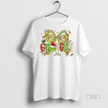 Limited Edition Grinchy Coquette Bow Coquette Christmas Movie Christmas Tee Shirt Sweater
