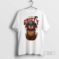 Limited Edition Gritty Outer Stuff Philadelphia Flyers Mascot Graphic Tee Shirt Sweatshirt Hoodies