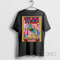 Limited Edition Guerilla Toss October 16 2025 Brooklyn Bowl Show Graphic Tee Shirt Sweatshirt Hoodies