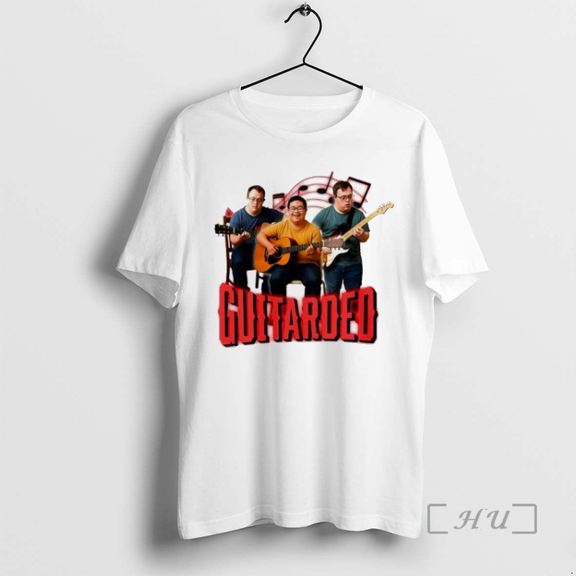 Limited Edition Guitarded Boy Meme Tee Shirt Sweater