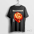 Limited Edition Halloweiner Weiner The Night The Glizzy Come Out Halloween Tee Shirt Sweater