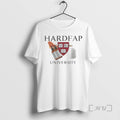 Limited Edition Hardfap University Logo Tee Shirt Sweater