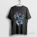 Limited Edition Hate The Weak Washed Classic Retro Tee Shirt Sweater