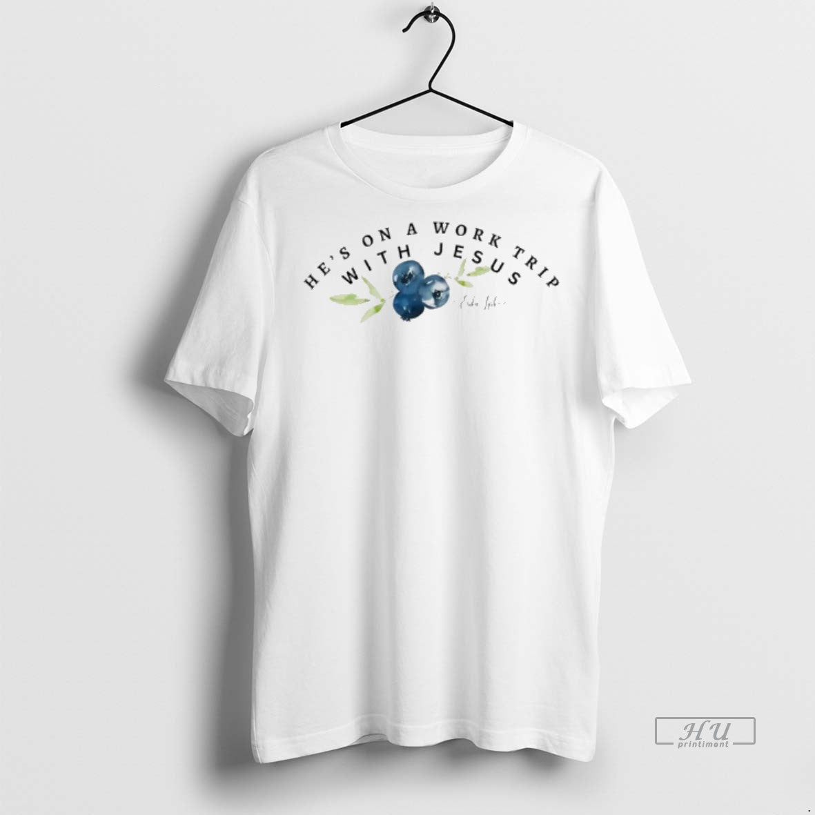 Limited Edition Hes On A Work Trip With Jesus Christian Erika Kirk Tee Shirt Sweater